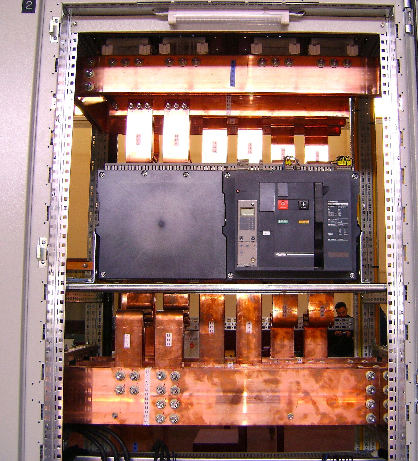 AG PANO 5000A Şalter Montajı